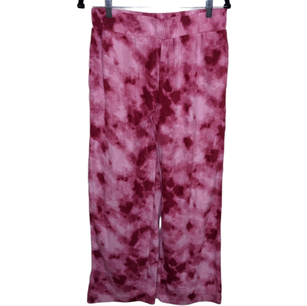 Dip Eco-Friendly Tie-Dye Pink Pajama Pants 🌸💤 Size Small